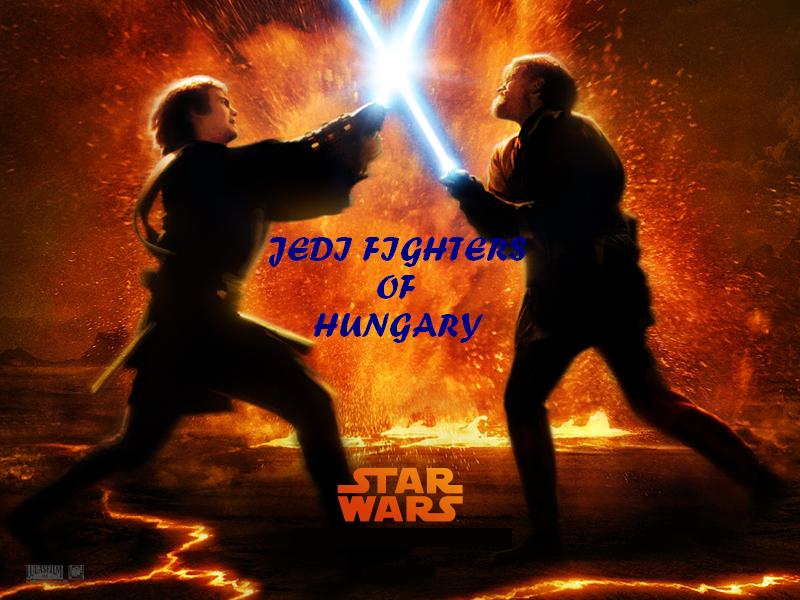 Jedi Fighters of Hungary kln mellkoldala